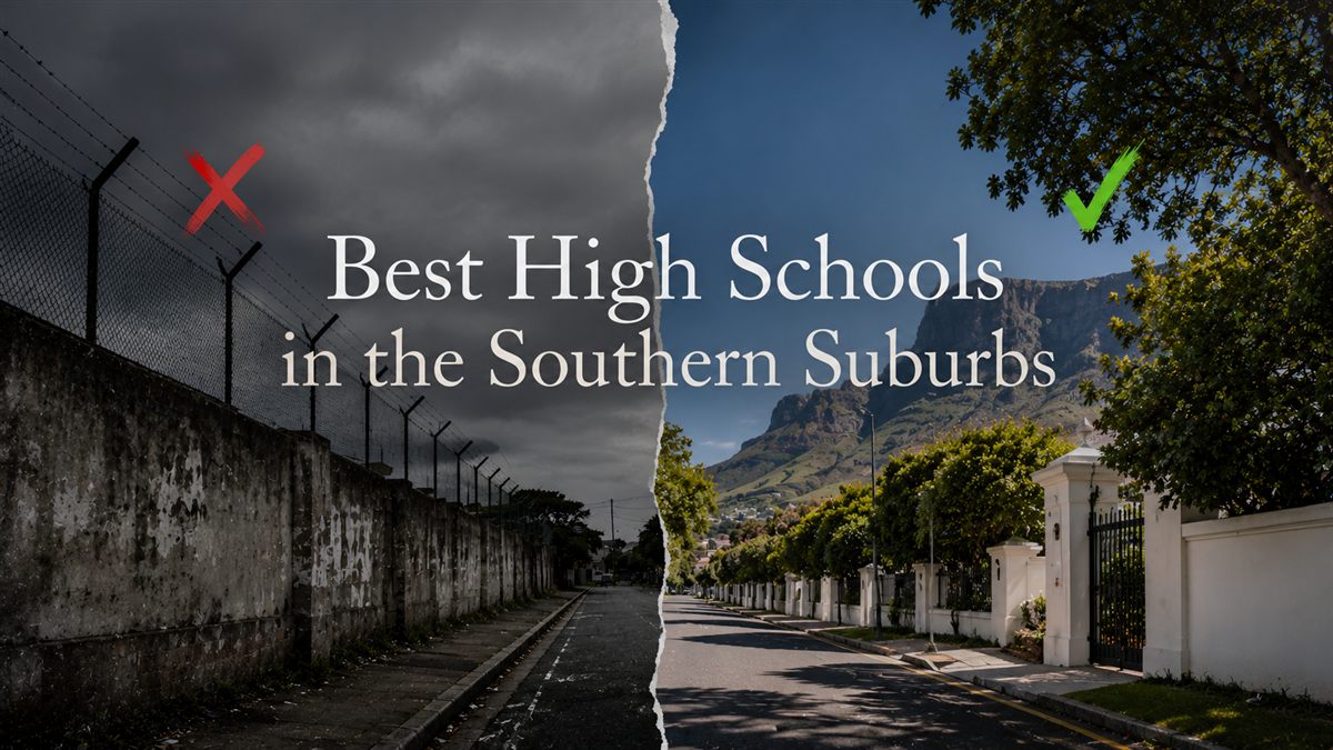 Best high schools in the Southern Suburbs of Cape Town