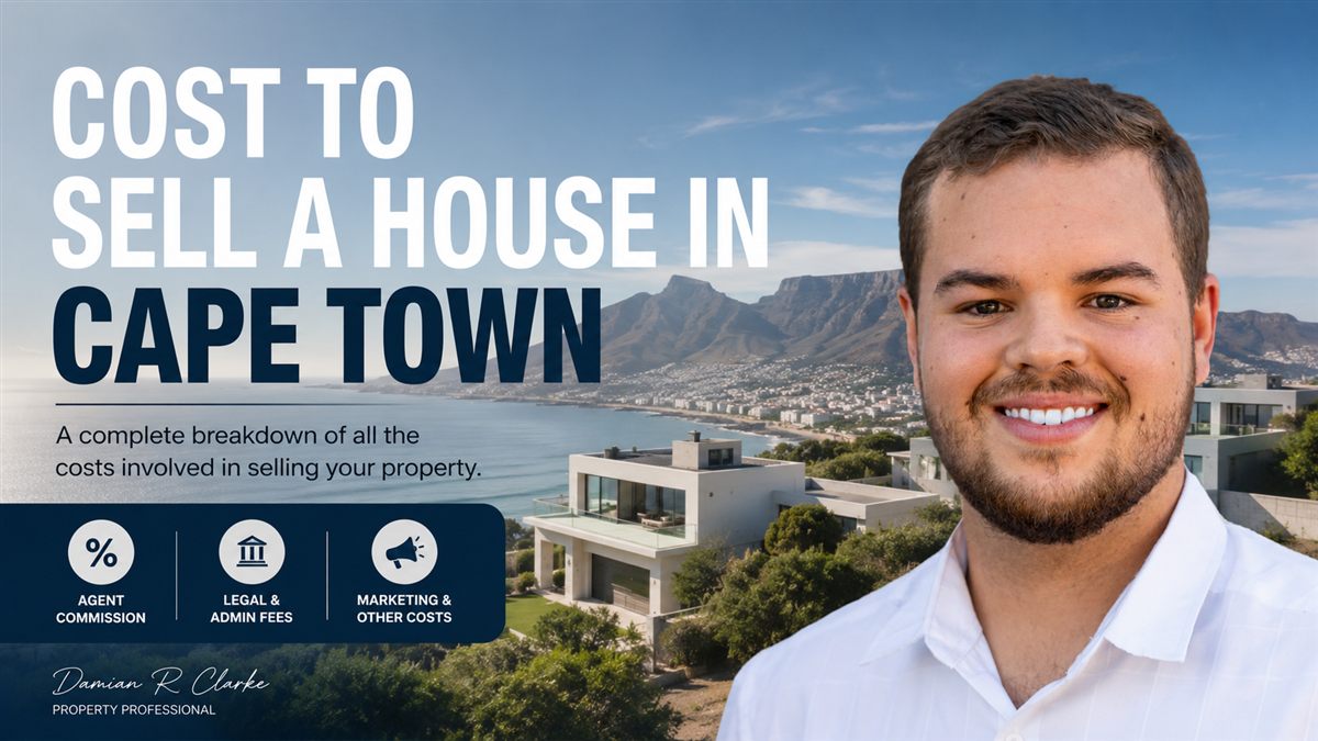 What does it cost to sell a house in Cape Town?