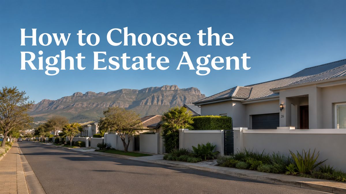 How to choose the right estate agent (questions to ask before you sign)