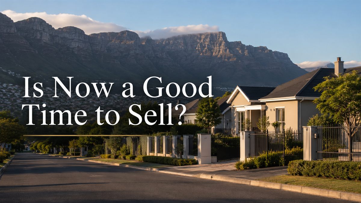 Is now a good time to sell in the Southern Suburbs?