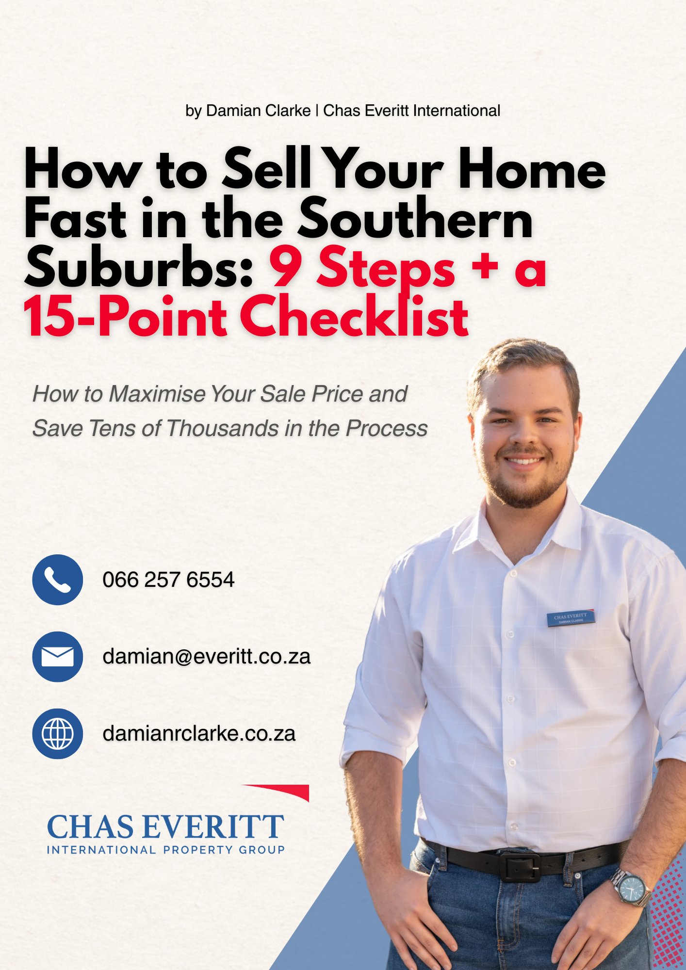 How to Sell Your Home Fast in the Southern Suburbs — Free Guide by Damian Clarke